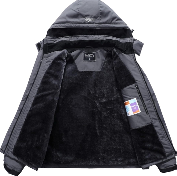 Pooluly winter/ski/snowboard jacket XL - Picture 3 of 6